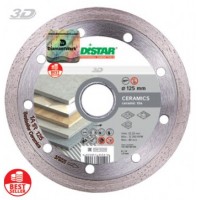 Круг алмазный 125 1A1R Bestseller Ceramics Distar 3D